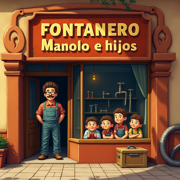 Foto de portada de Manolo e hijos